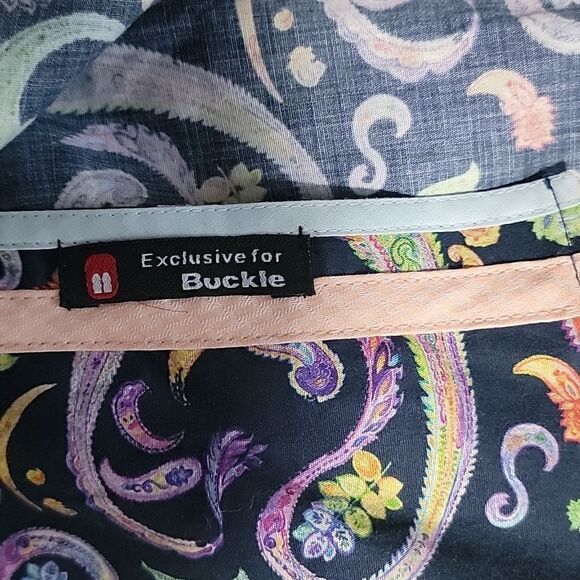 Eight X Paisley Shirt - Picture 8 of 8